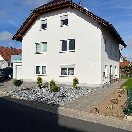 Ferienwohnung Loewen Wabern Eksteriør billede