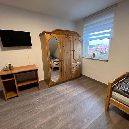Ferienwohnung Loewen Wabern Eksteriør billede
