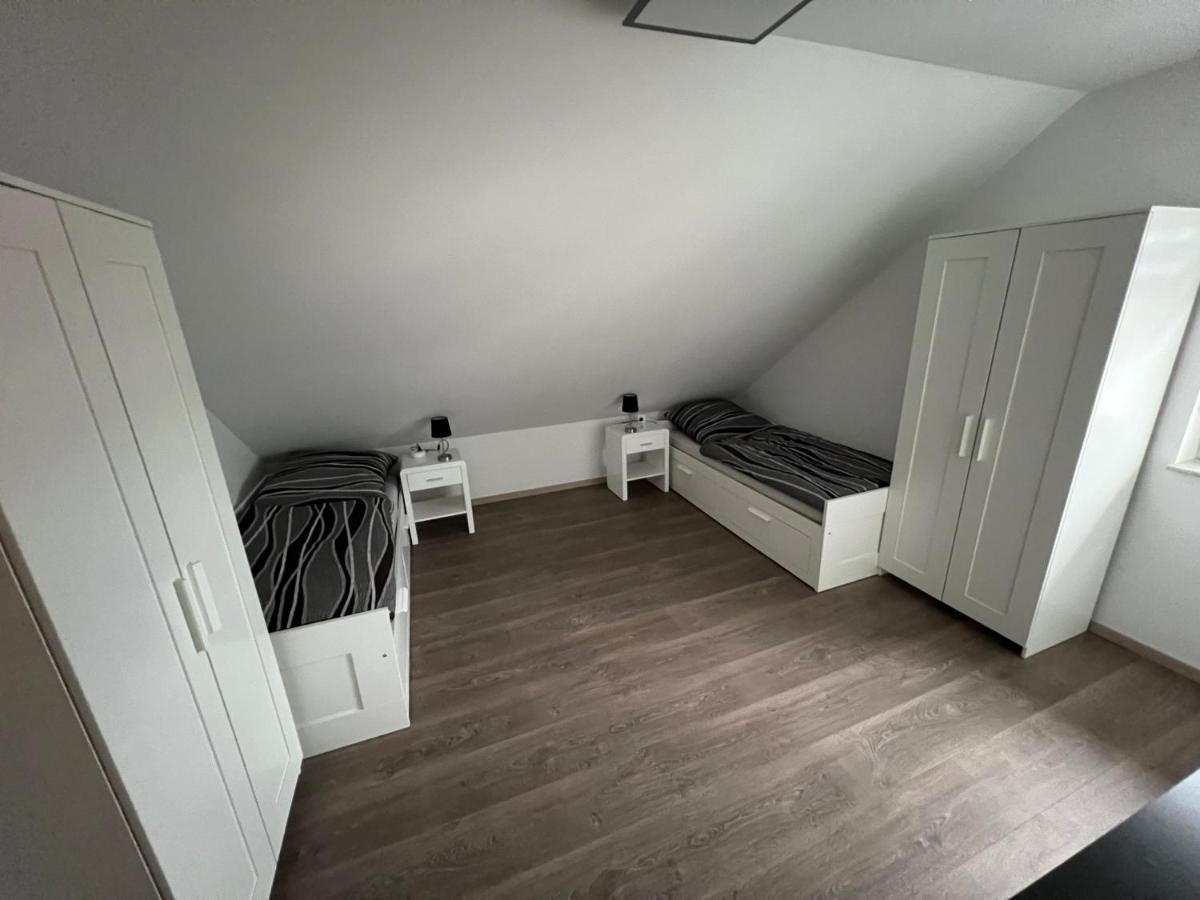 Ferienwohnung Loewen Wabern Eksteriør billede
