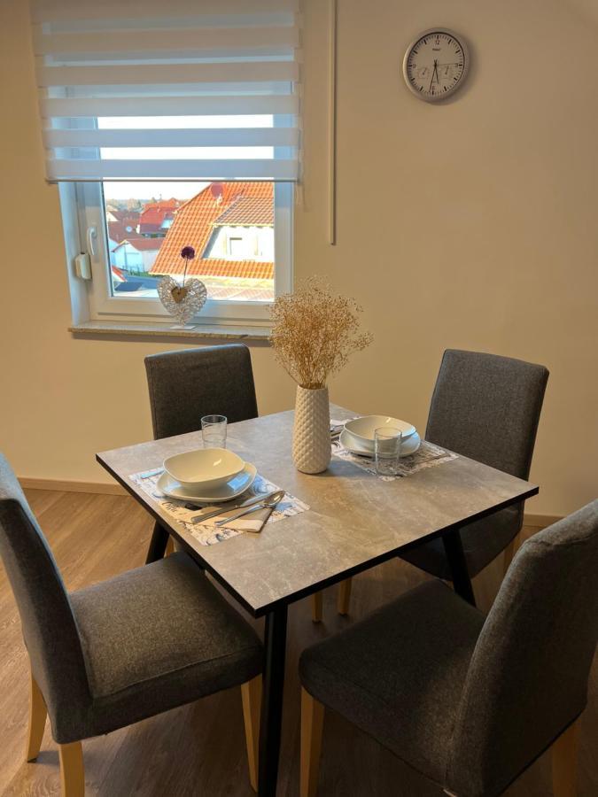 Ferienwohnung Loewen Wabern Eksteriør billede